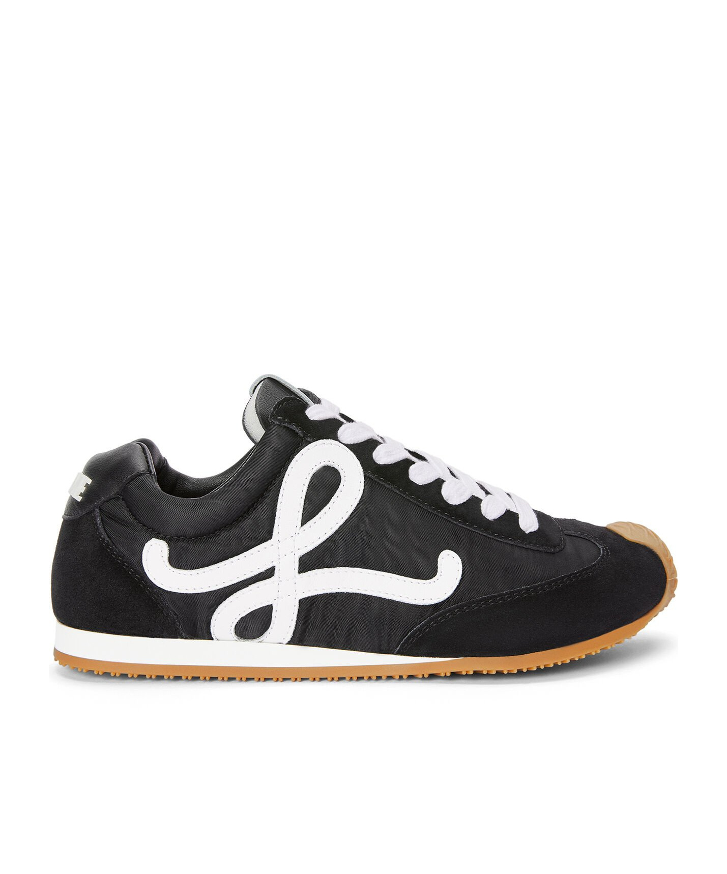 Loewe Black And White Sneaker Ballet Runner 2.0 Men In Black