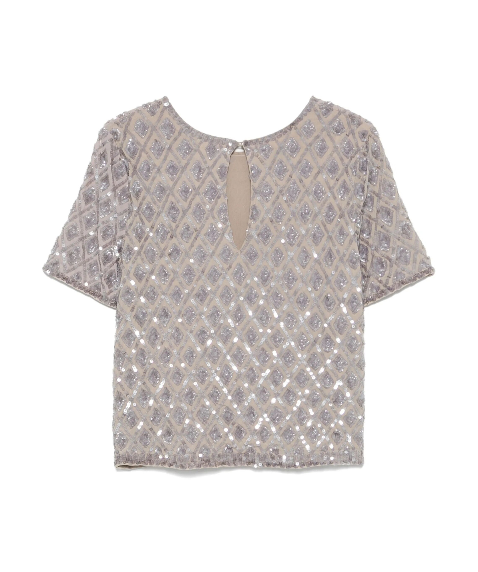 P.a.r.o.s.h Sequined T-shirt