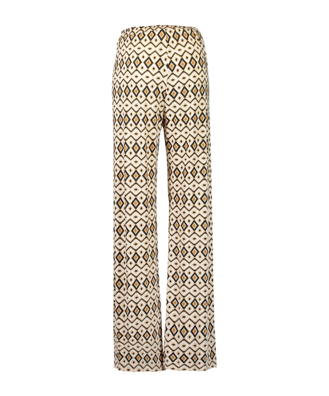 Max Mara Trousers Featuring All-over Print