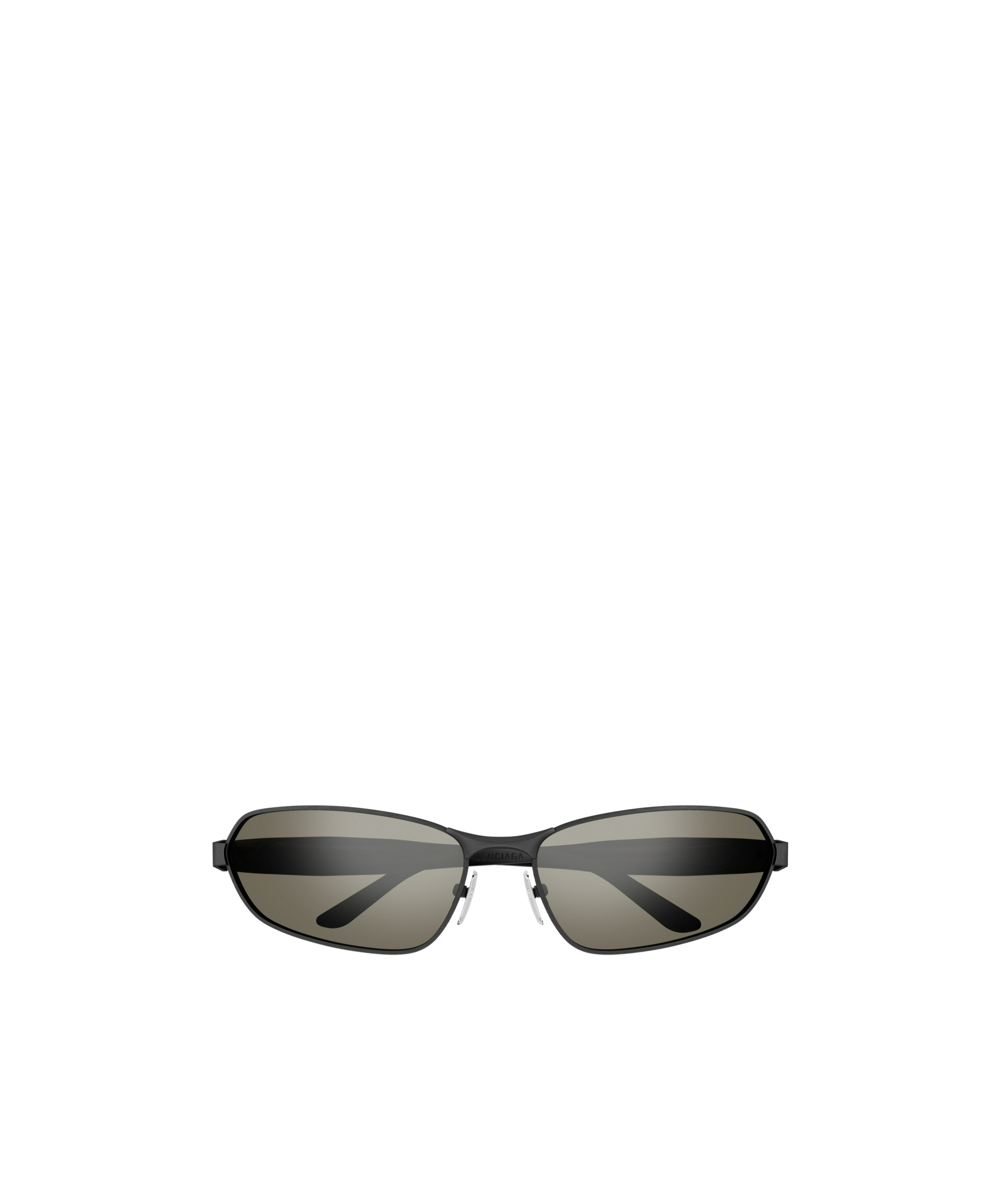 Balenciaga Full Frame Sunglasses In Gray
