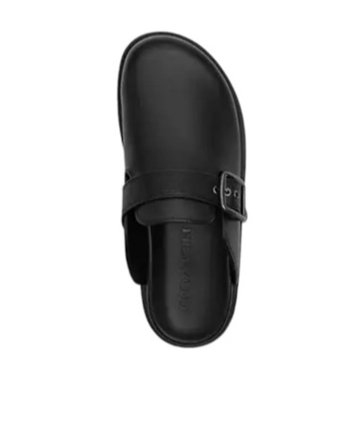Shop Coach Buckle Clog In Black