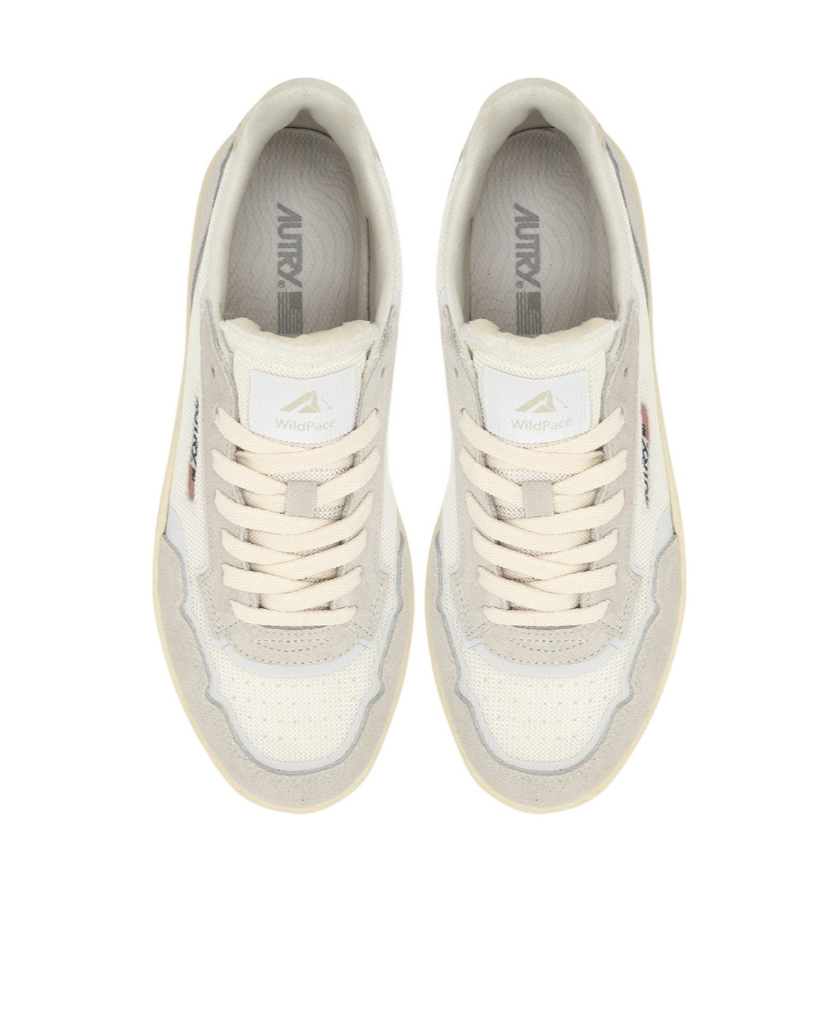 Autry Wildpace Low-cut Casual Shoes In White