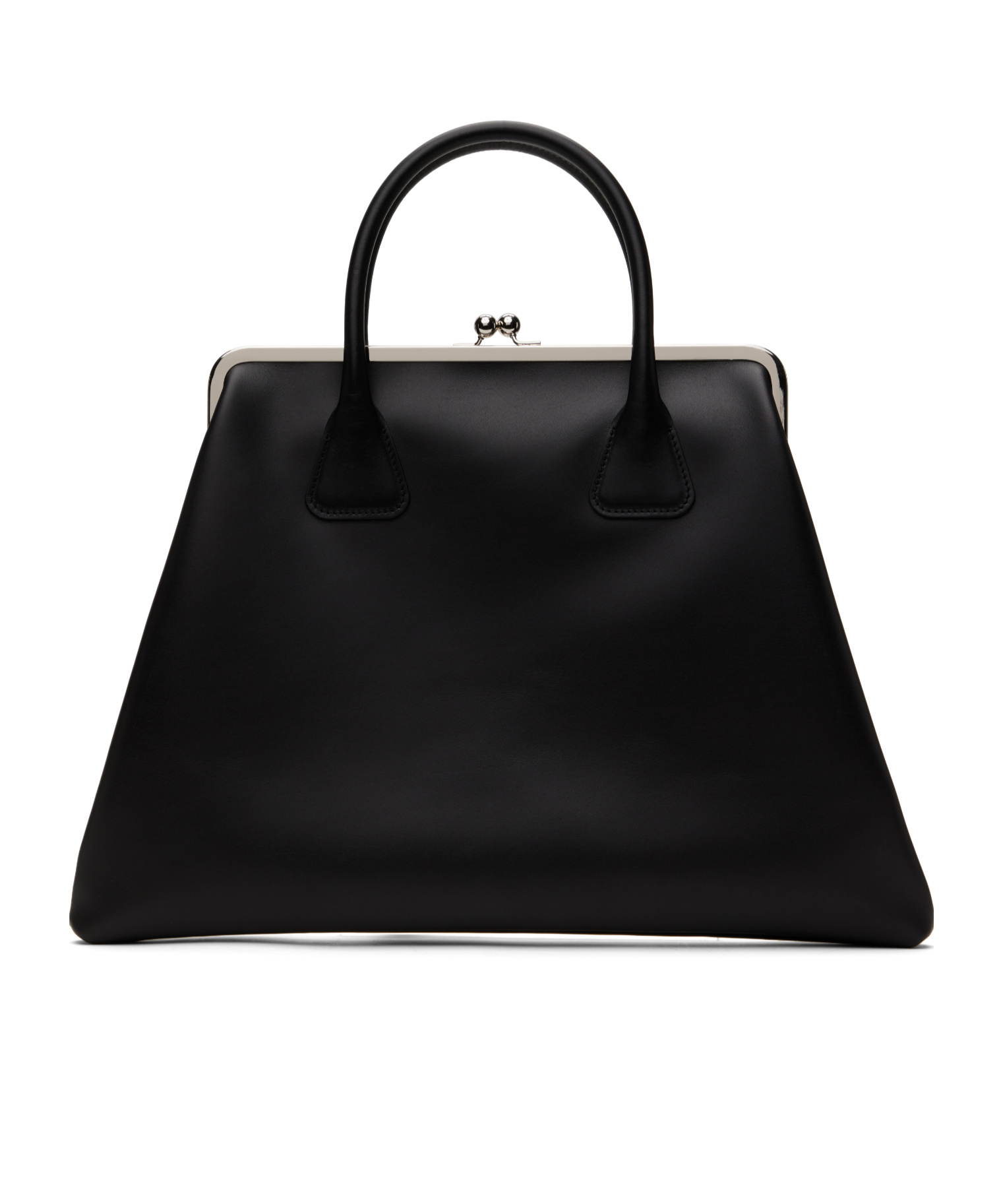 COMME DES GARÇONS KISS BUCKLE HANDBAG 