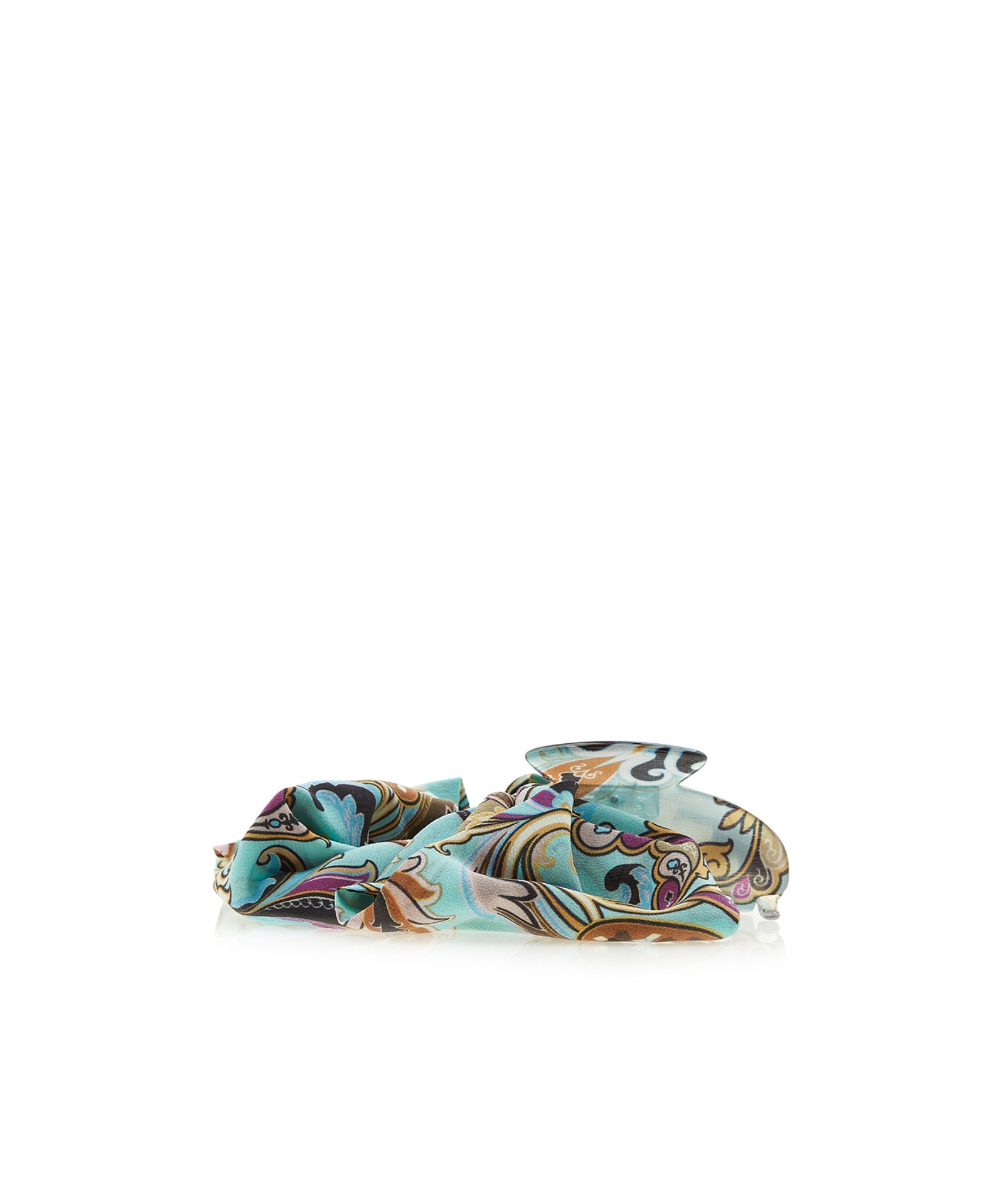 Etro Logo Hair Accessories In Multicolor