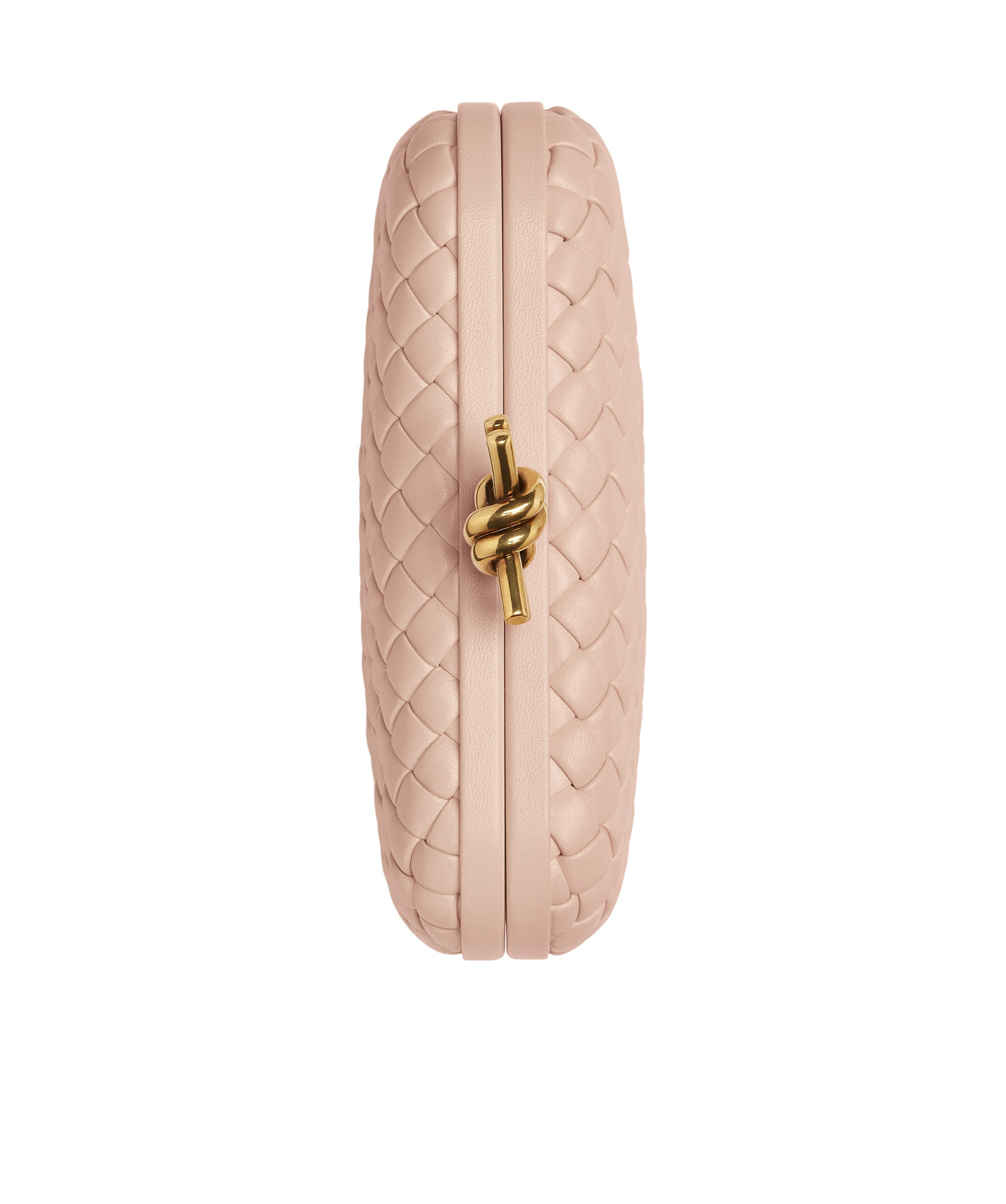 BOTTEGA VENETA KNOT KNITTED CLUTCH 