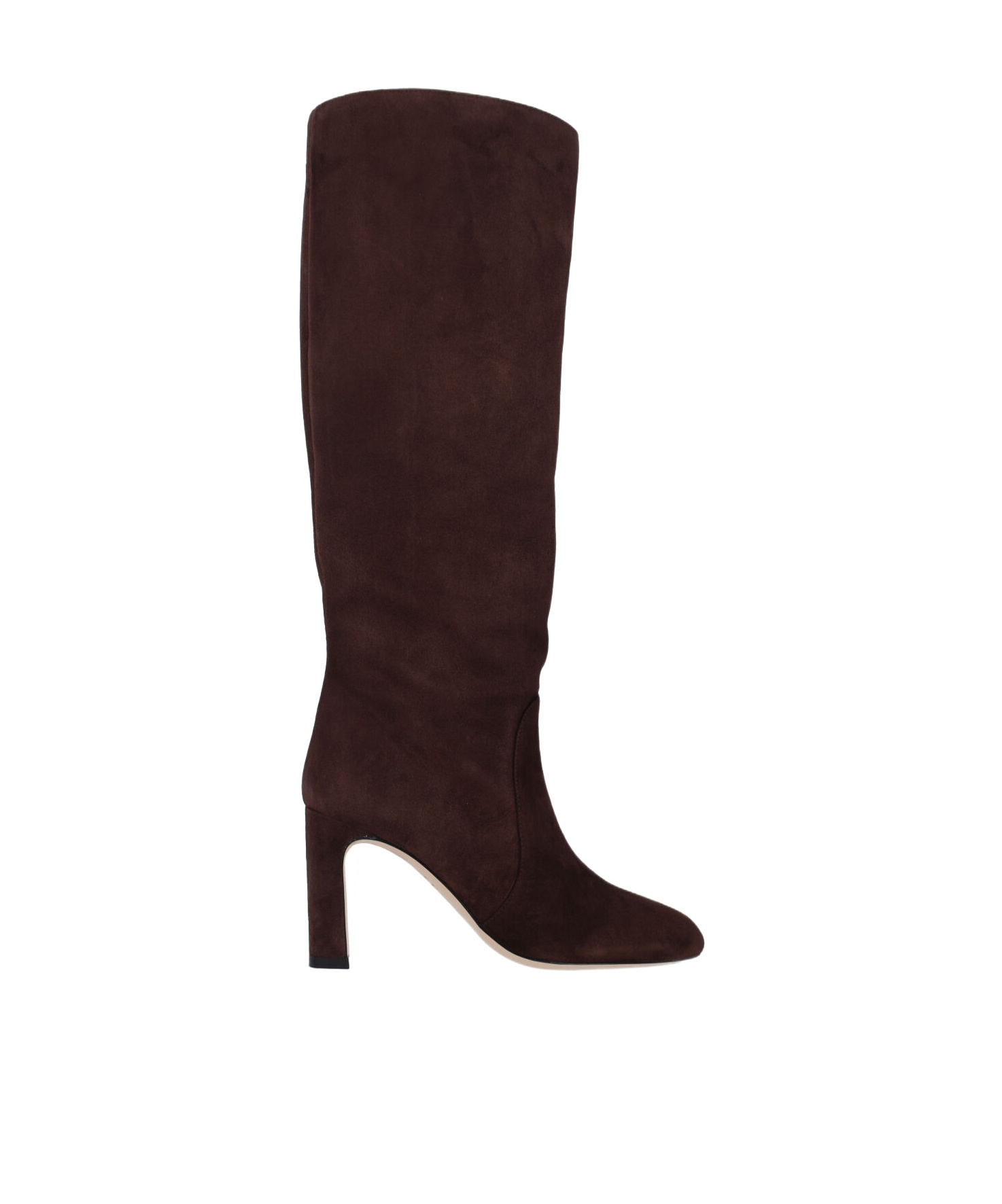 Stuart Weitzman 85mm Block-heel Suede Boots In Brown