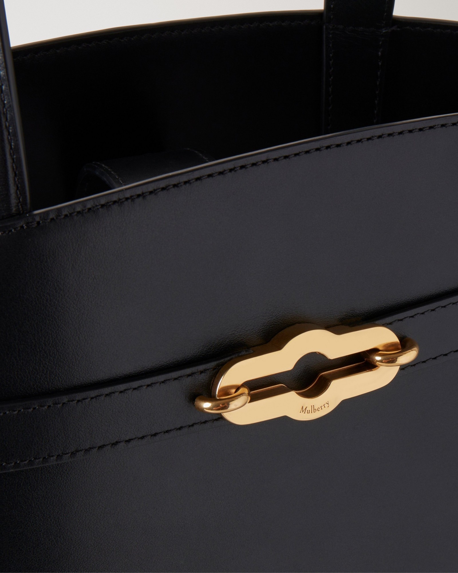 Mulberry Pimlico Tote Bag In Black