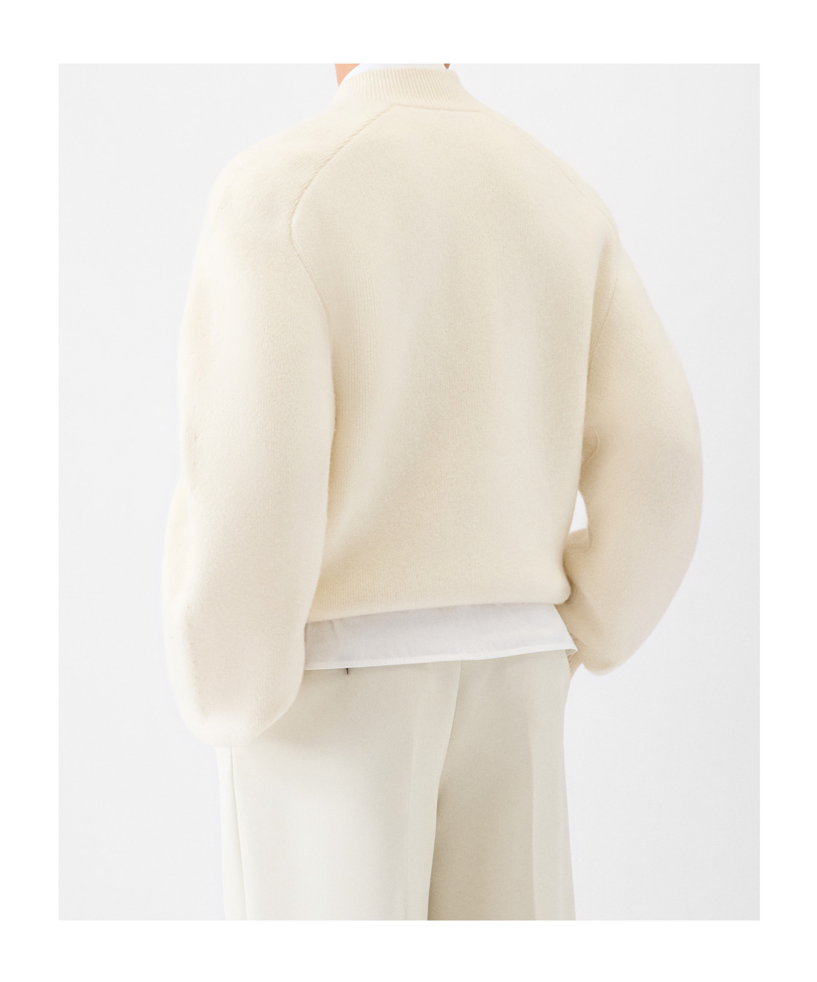 Jacquemus Le Cardigan Pallone Wool-blend Cardigan In Gray