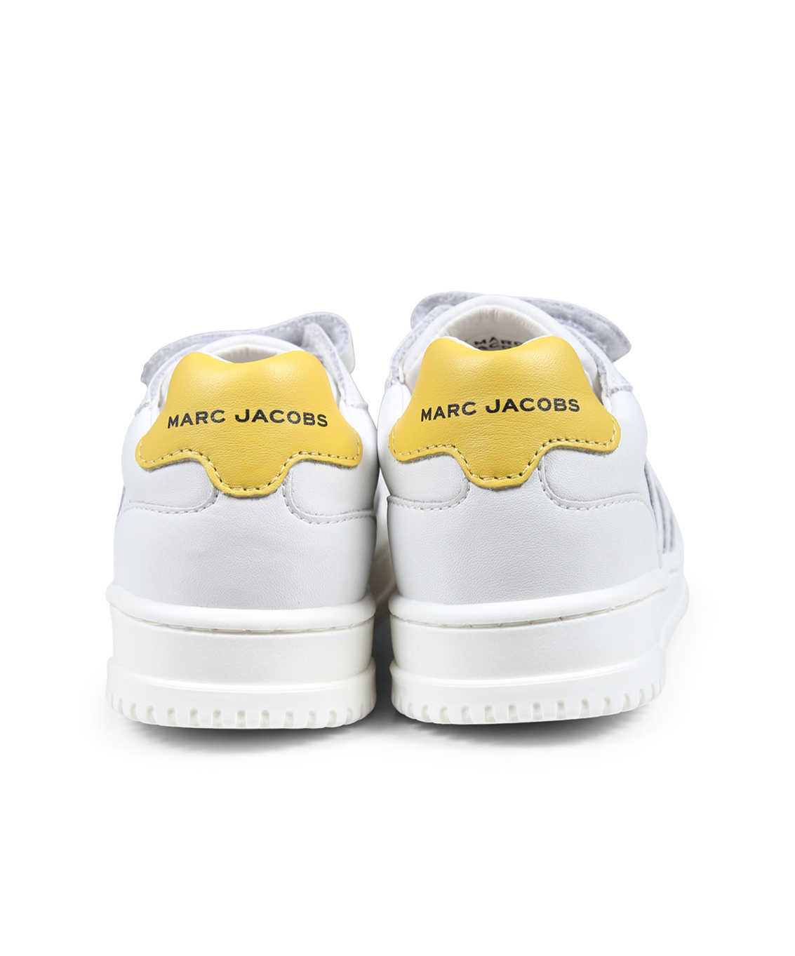 Marc Jacobs Round Head Low-cut Casual Sneakers In White