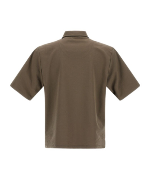 HERNO SEER-CREASE SHIRT