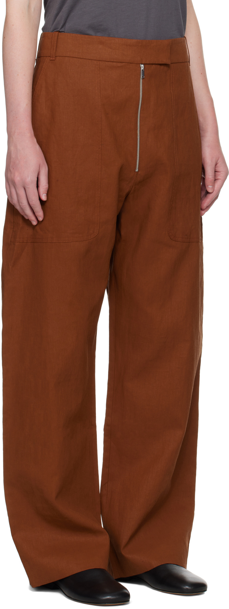 Studio Nicholson Belt Loops Slacks