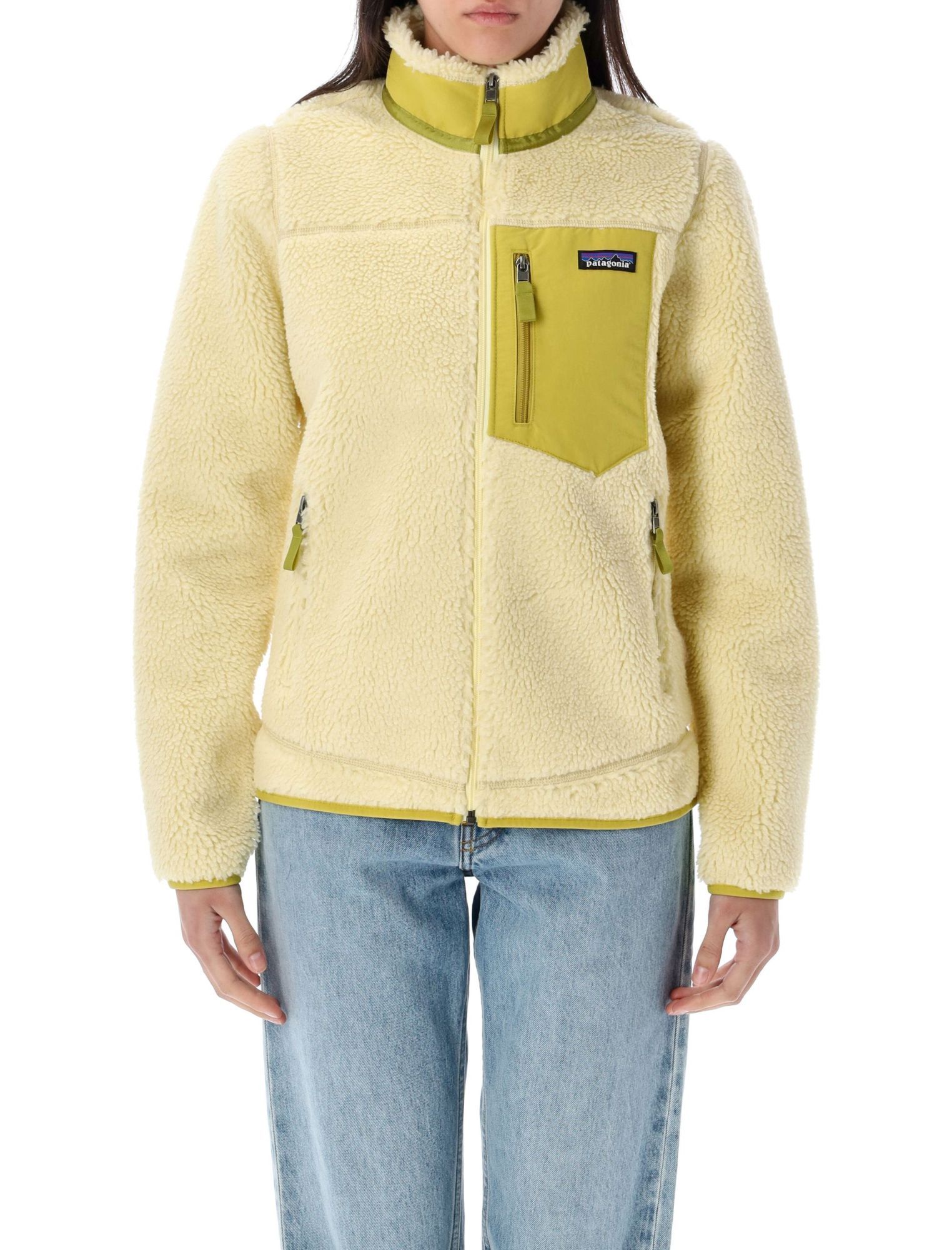 Patagonia Classic Retro-x Jacket In Green