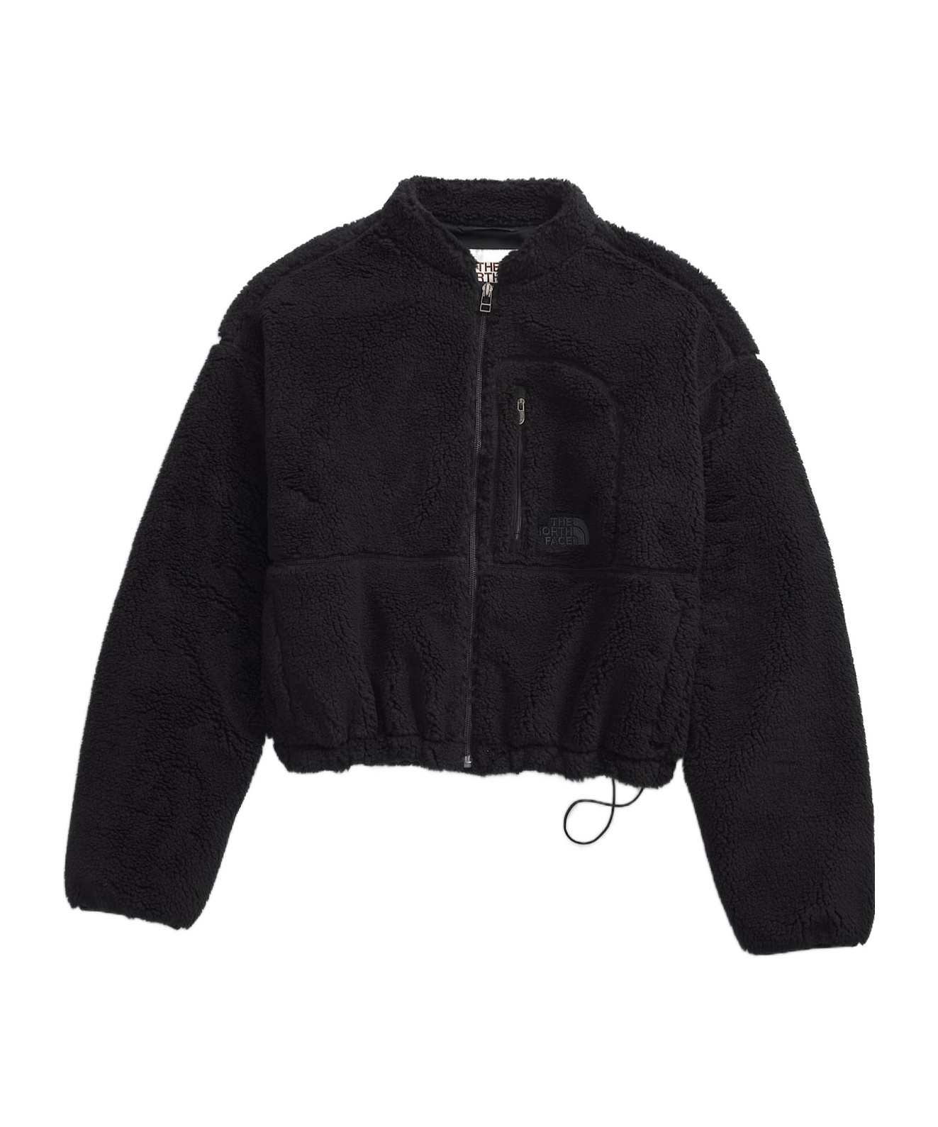 The North Face Full Zipper Jacket In Black