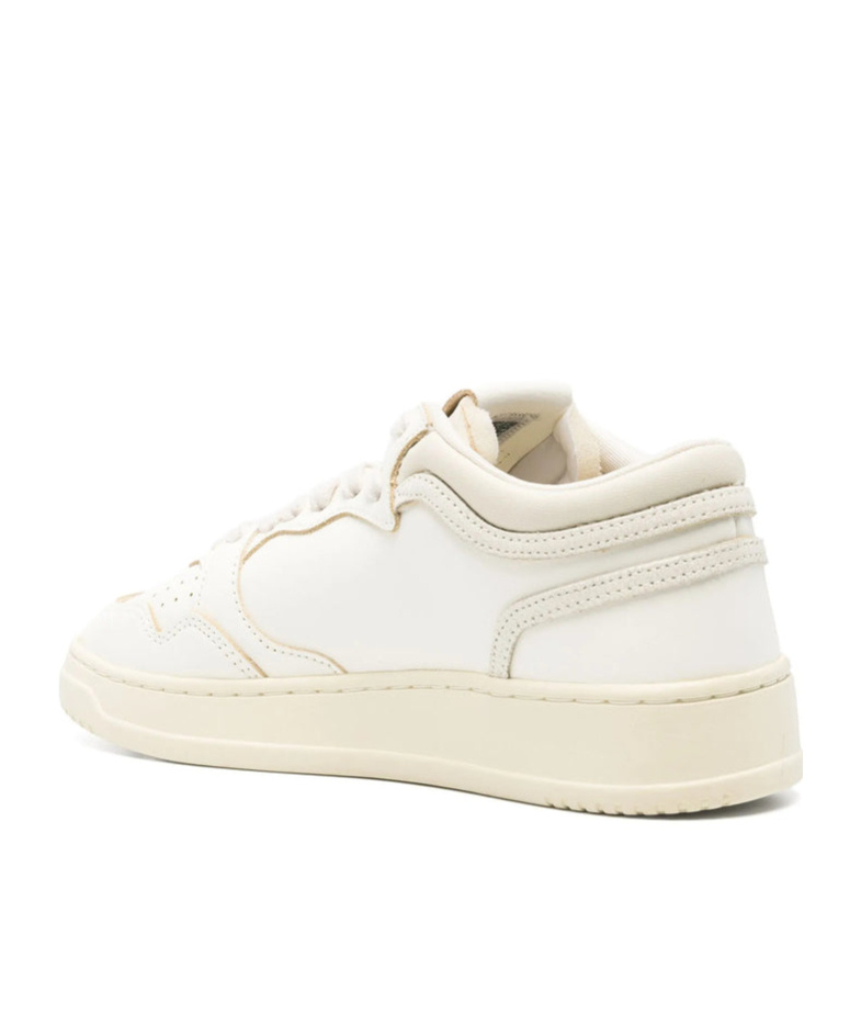 Autry Leather Sneakers In Multi