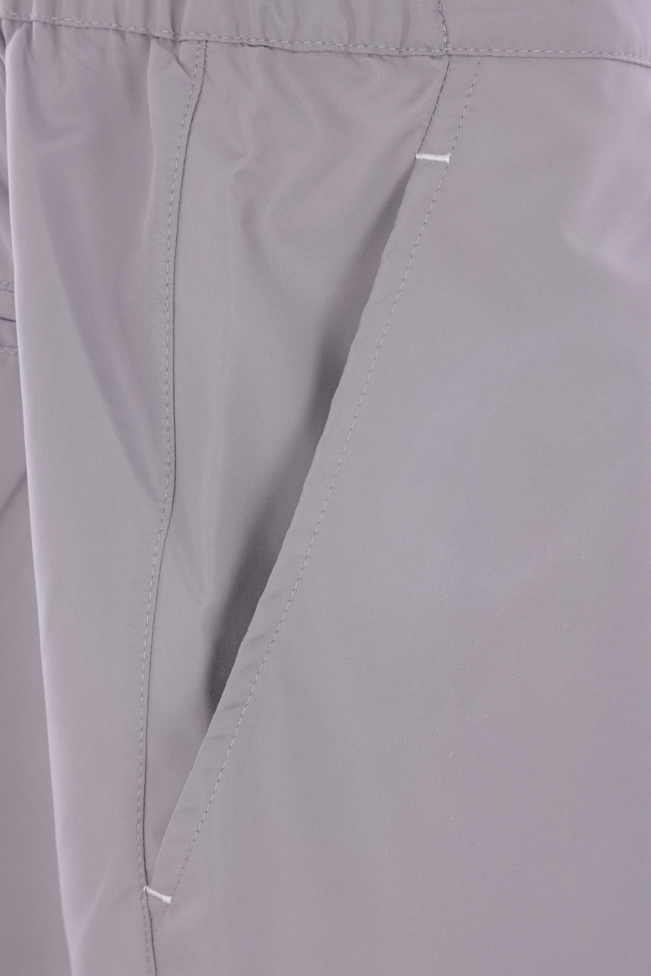 Shop Brunello Cucinelli Pleat-detailing Shorts In Gray