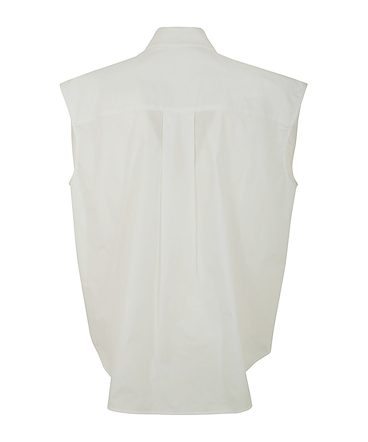 P.A.R.O.S.H SEQUIN-EMBELLISHED SLEEVELESS SHIRT