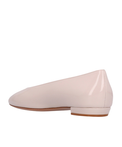 Gianvito Rossi Amelia Ballerina Shoes In Pink