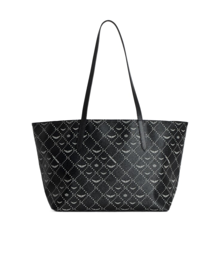 ZADIG & VOLTAIRE MONOGRAM SHOPPER BAG