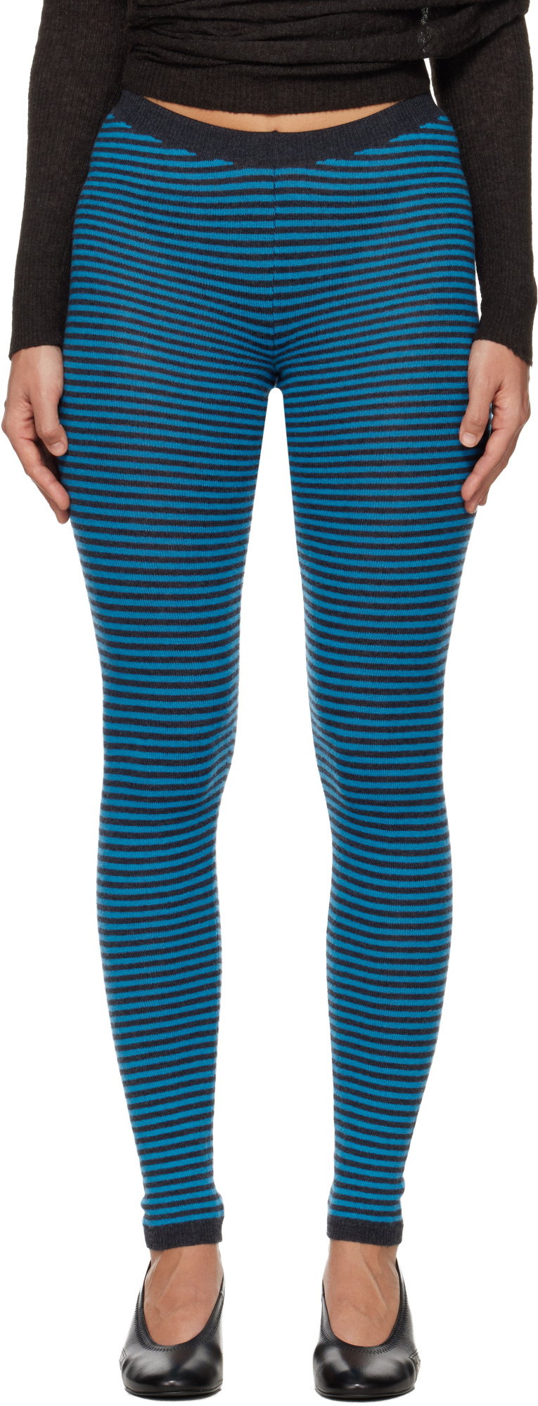 Paloma Wool Porta Leggings In Blue