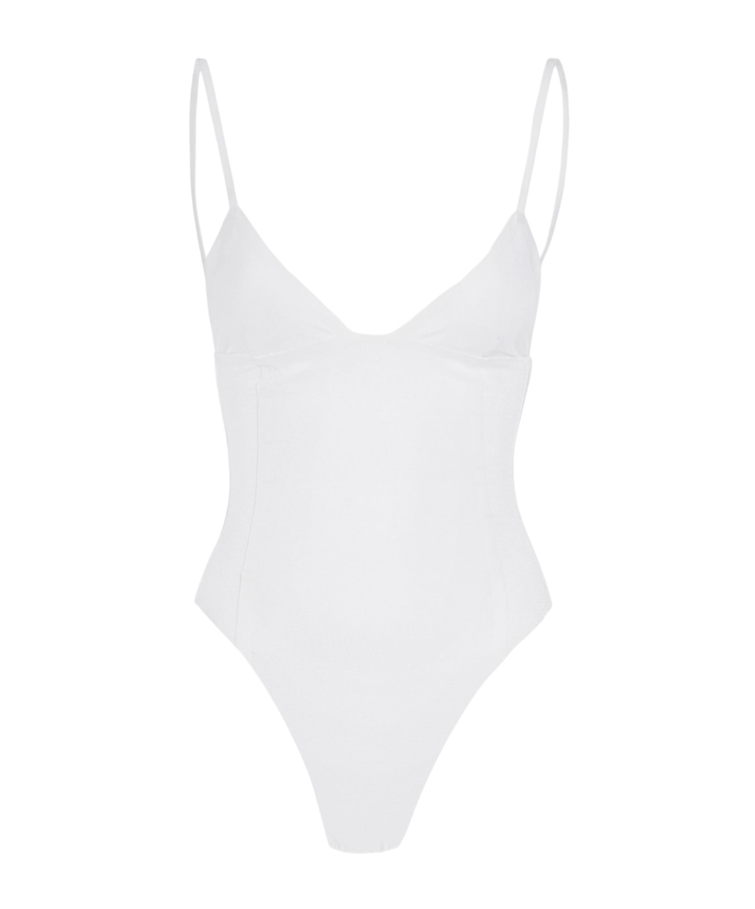 Jacquemus Triangular Tights In White
