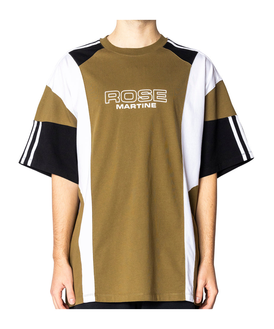 Shop Martine Rose Short-sleeved T-shirt In Brown