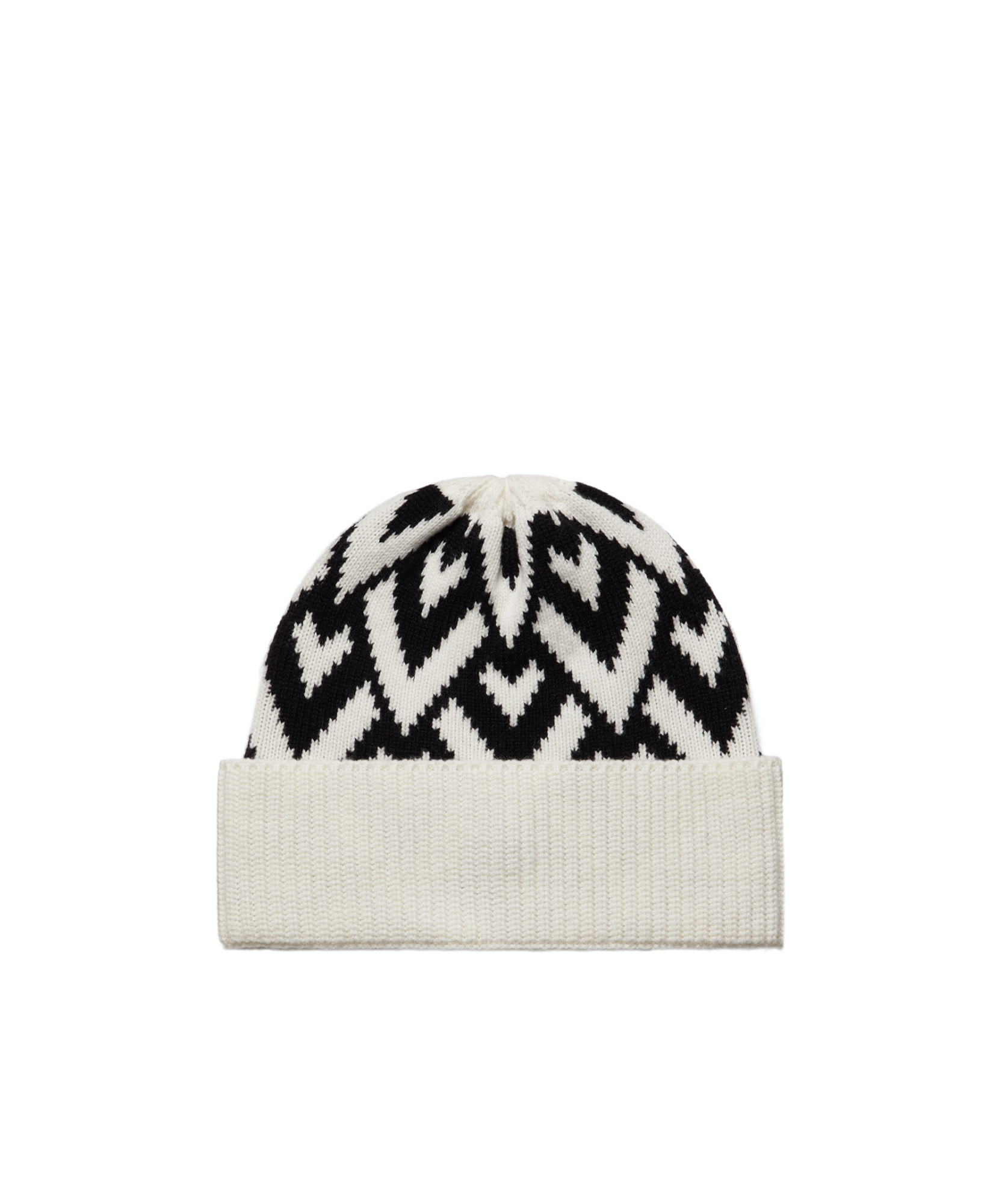 Valentino Vrhombus Cashmere Hat In Multi