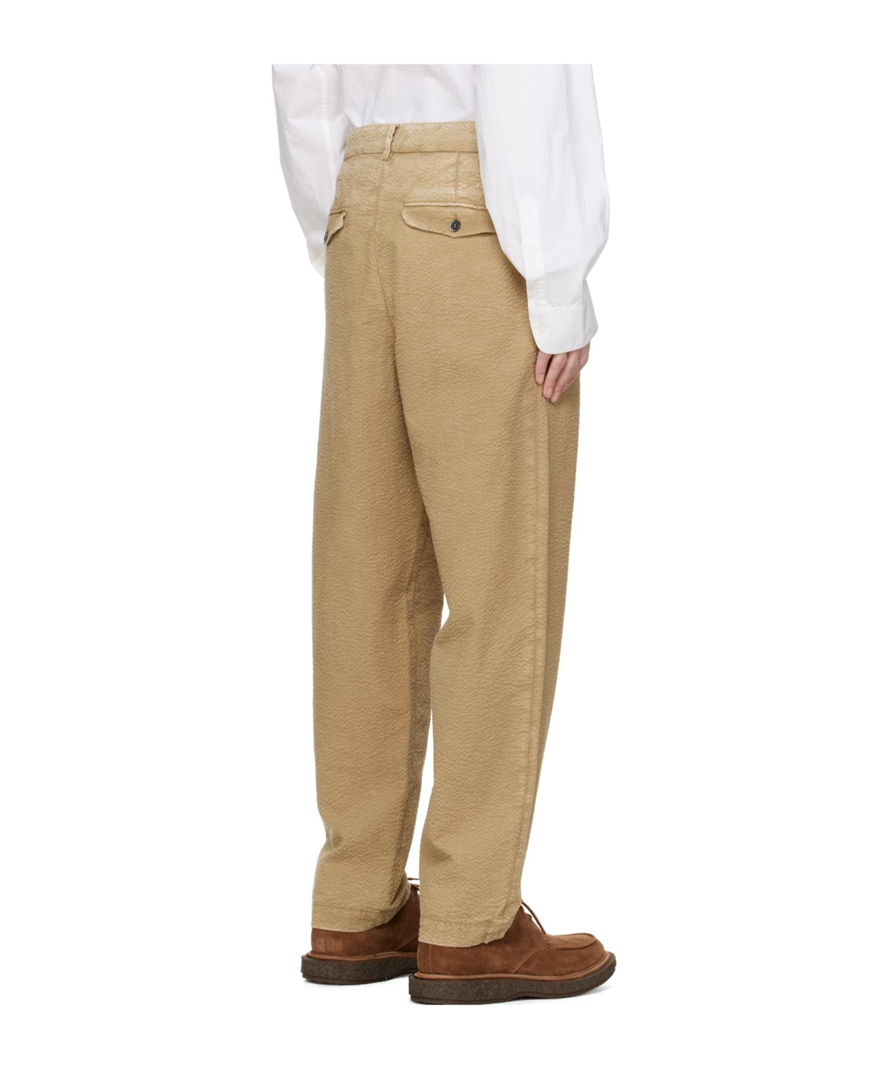 BARENA VENEZIA CASUAL PANTS WITH BELT LOOPS
