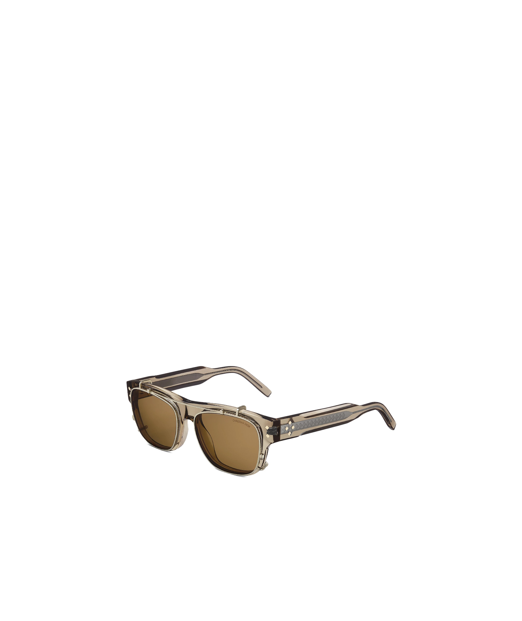 Dior Full Frame Sunglasses In Brown