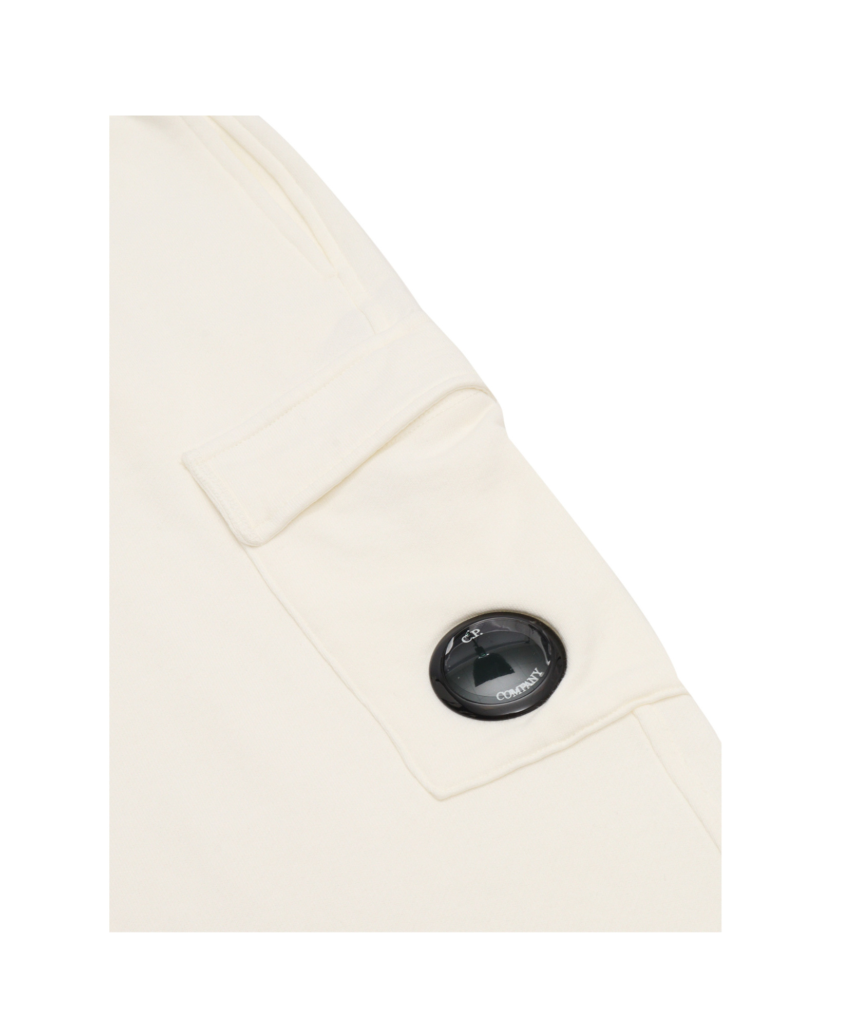 C.p. Company Long Pants In White