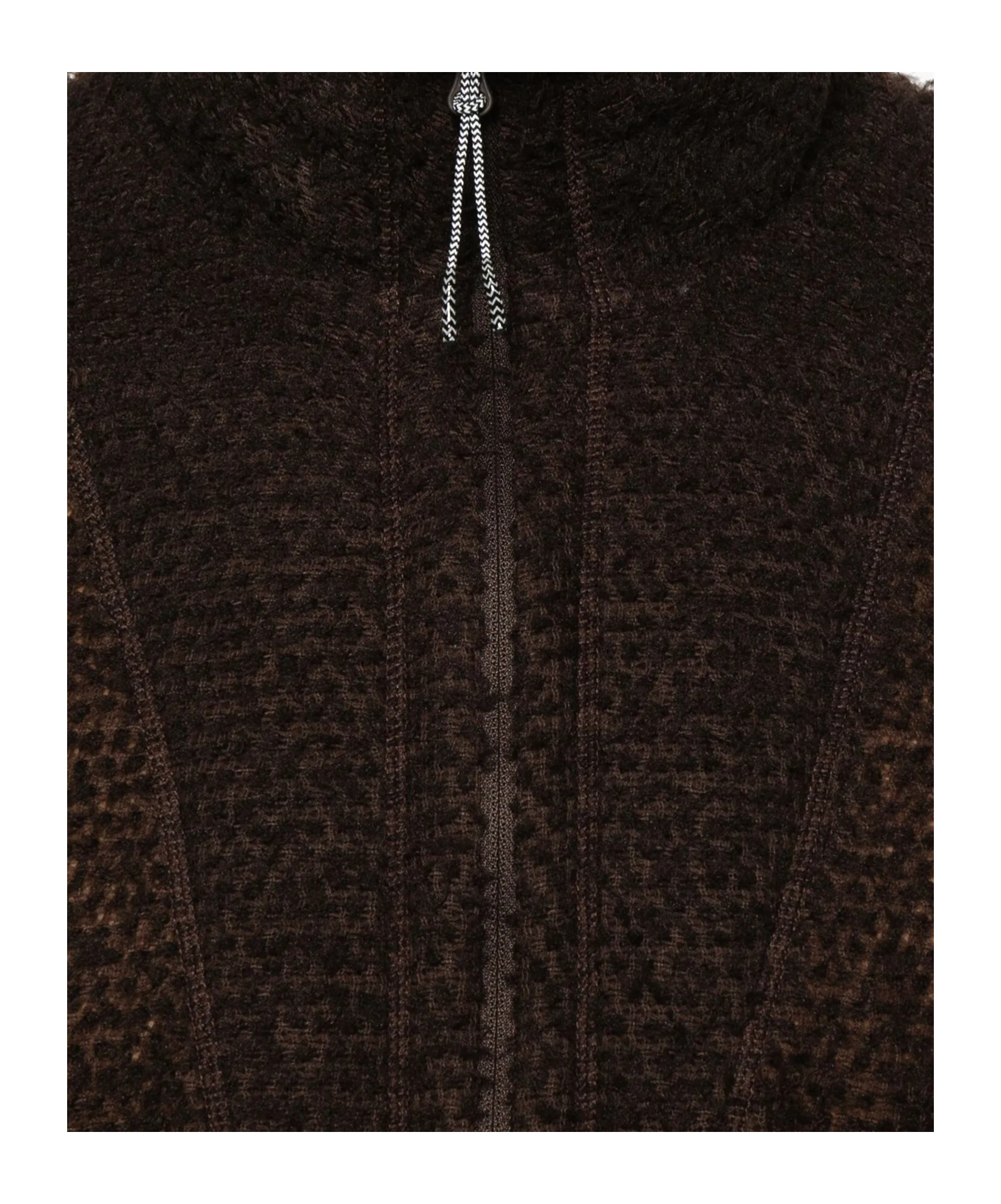 Roa Alpha Direct Half Zip Sweater In Brown