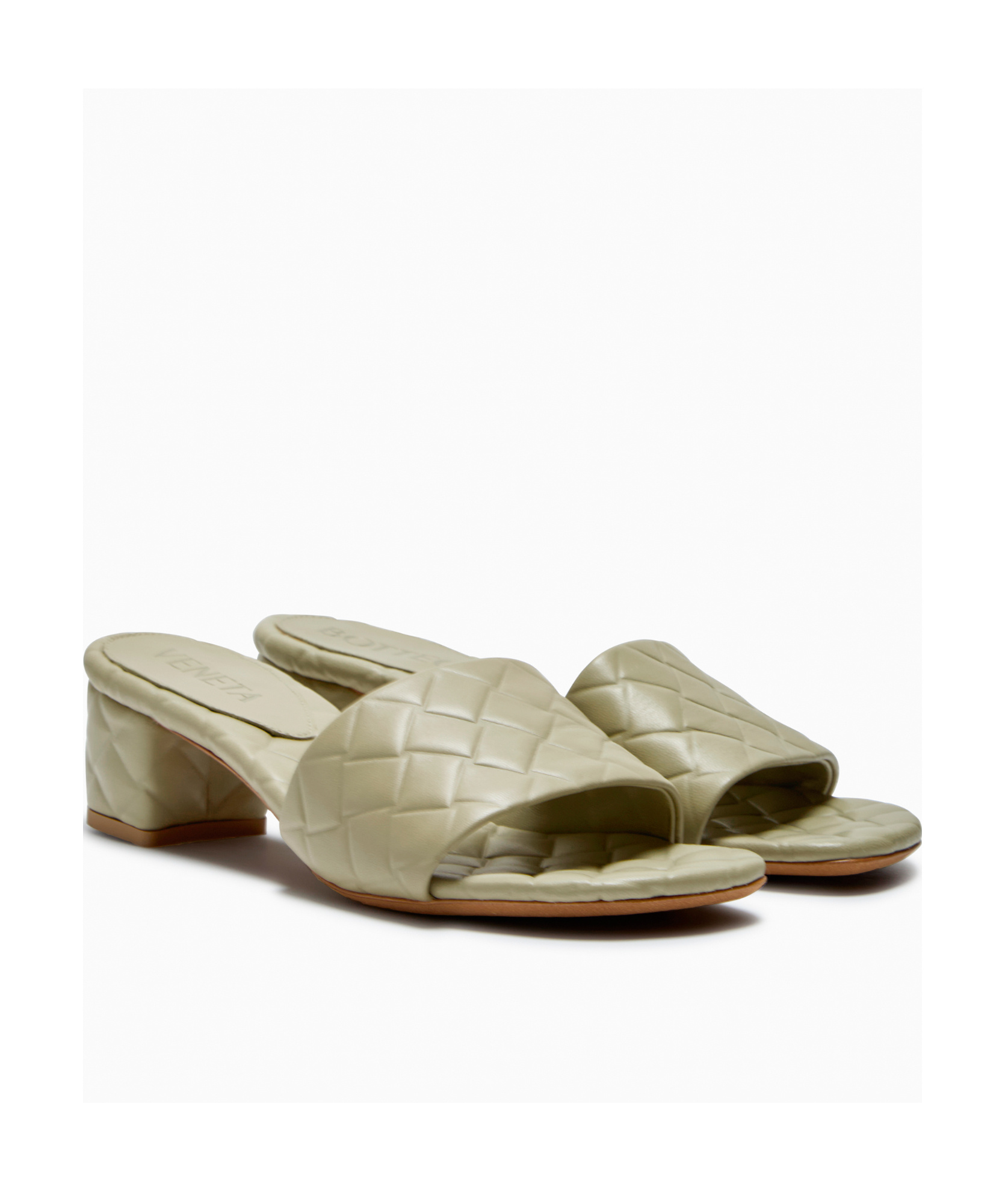 Bottega Veneta Amy High Heel Sandals