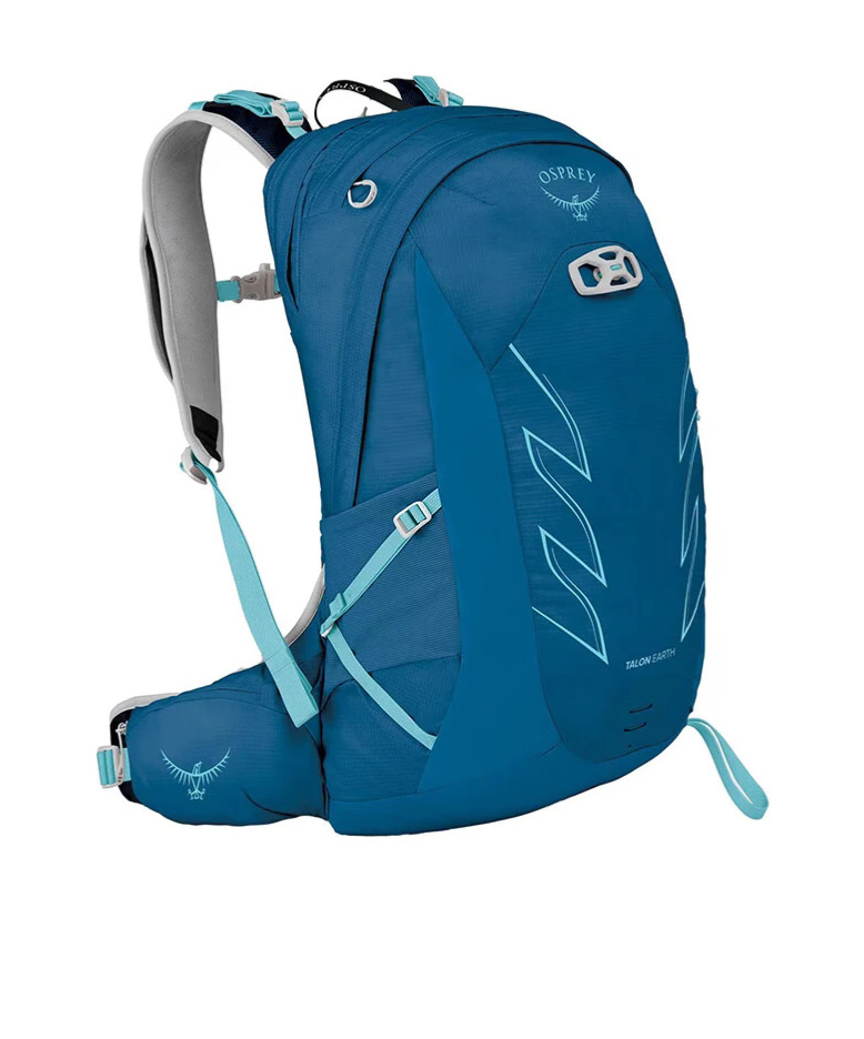 Osprey Zippered Backpack In Blue