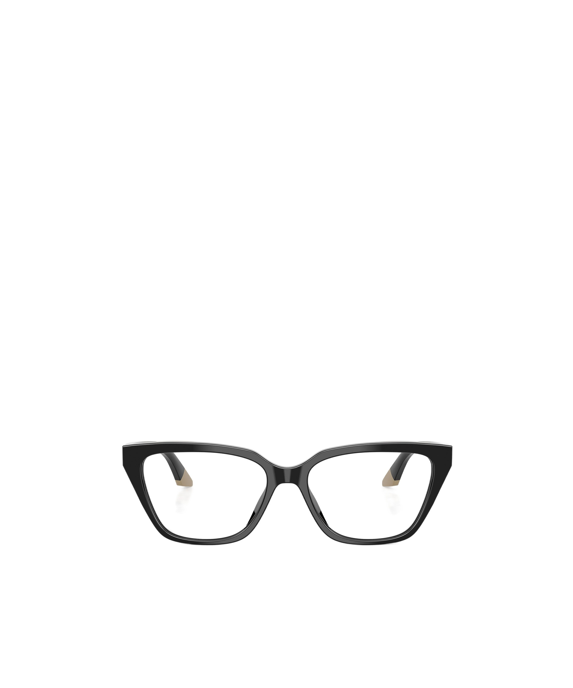 Emporio Armani Full-frame Plain Glasses In Black