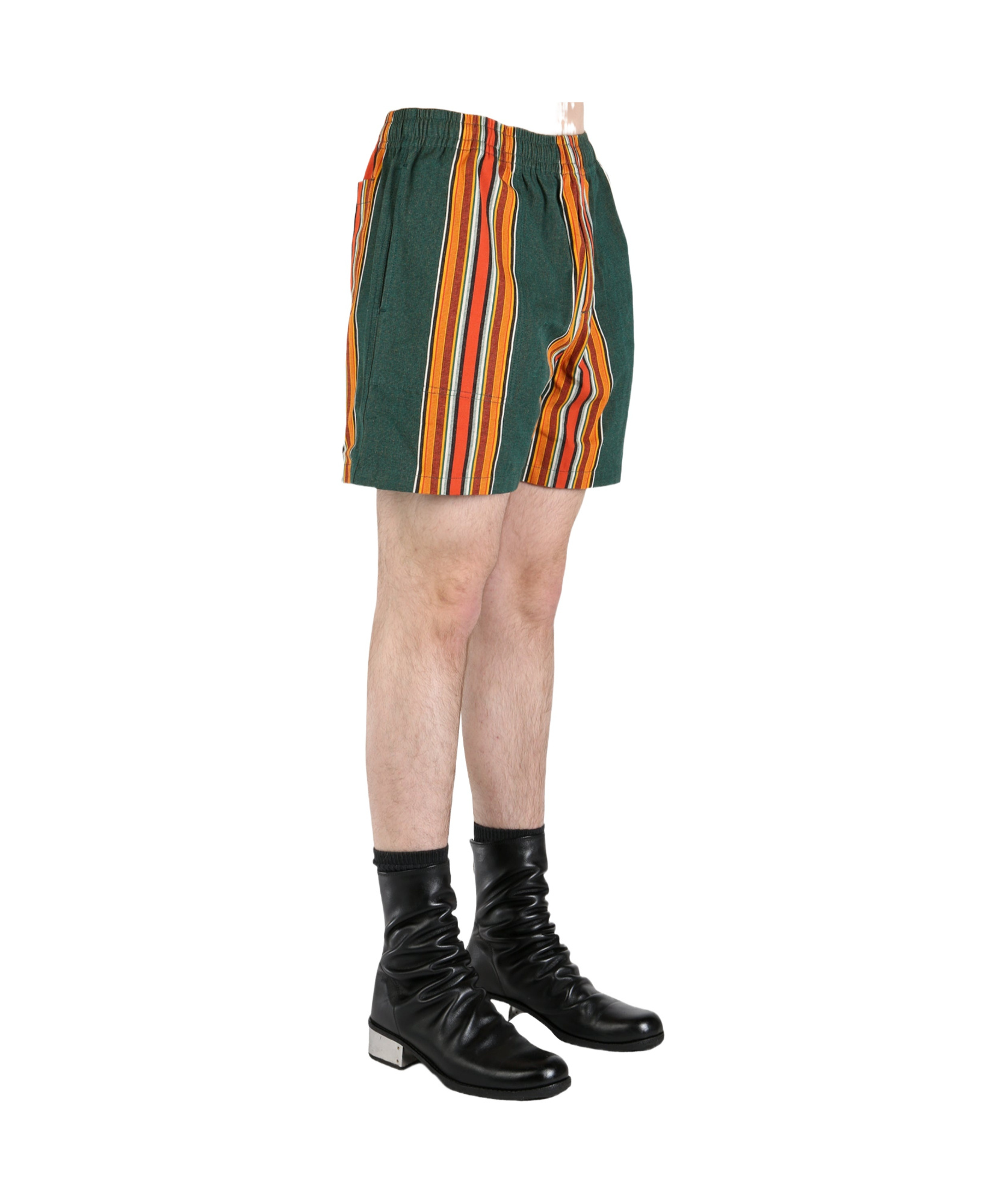Bode Parakeet Shorts In Multicolor