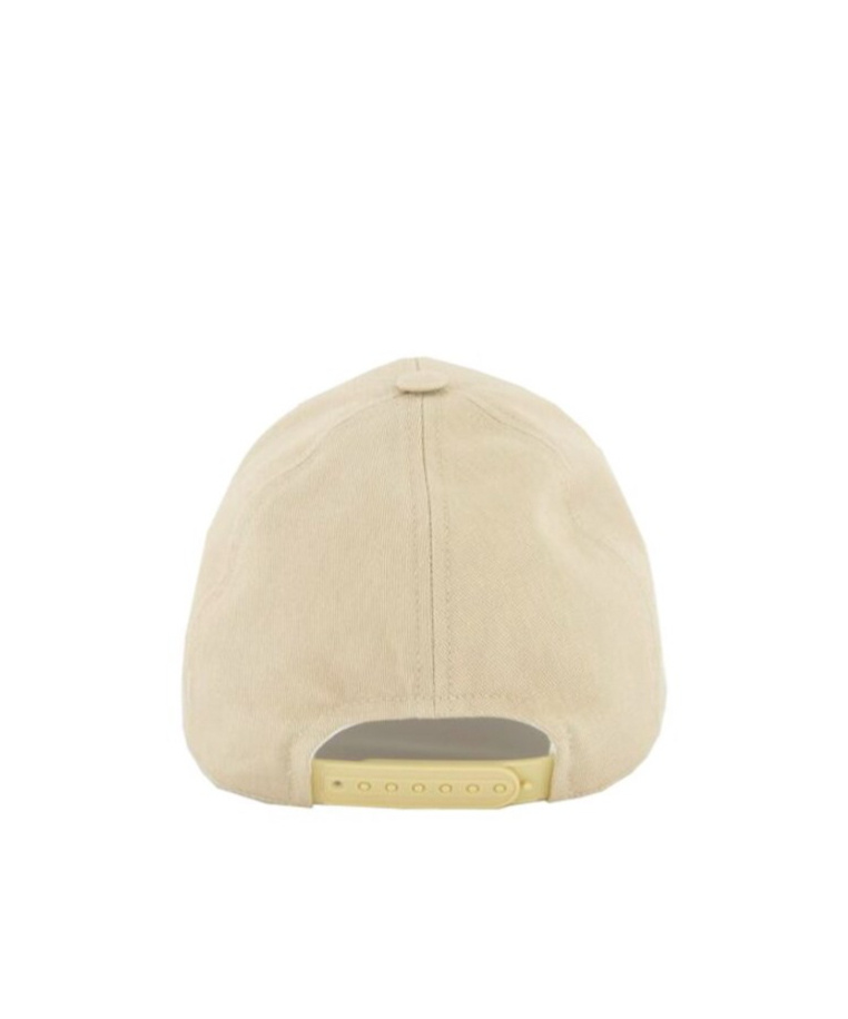 Courrèges Logo Hat In Nude
