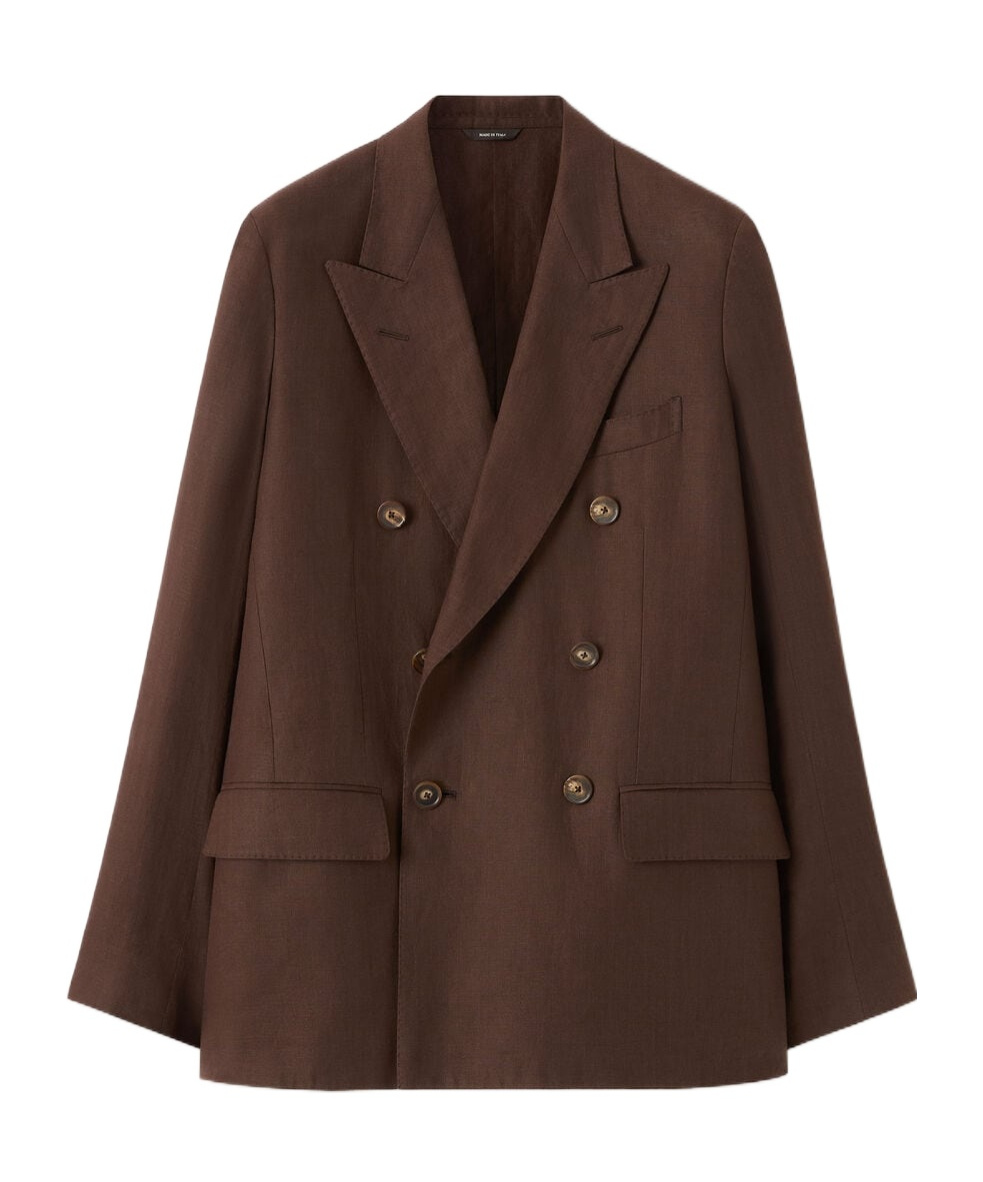 Loro Piana Milano Blazer In Carob