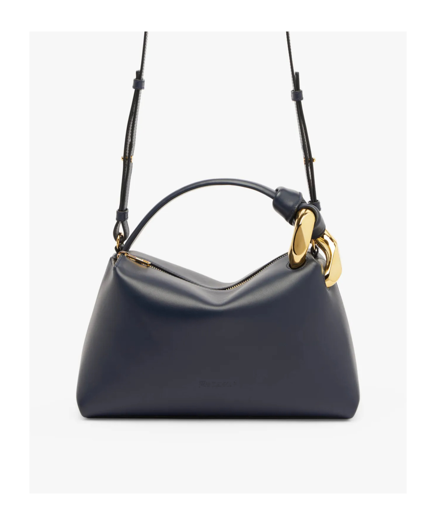 Shop Jw Anderson Corner Tote Bag In Black