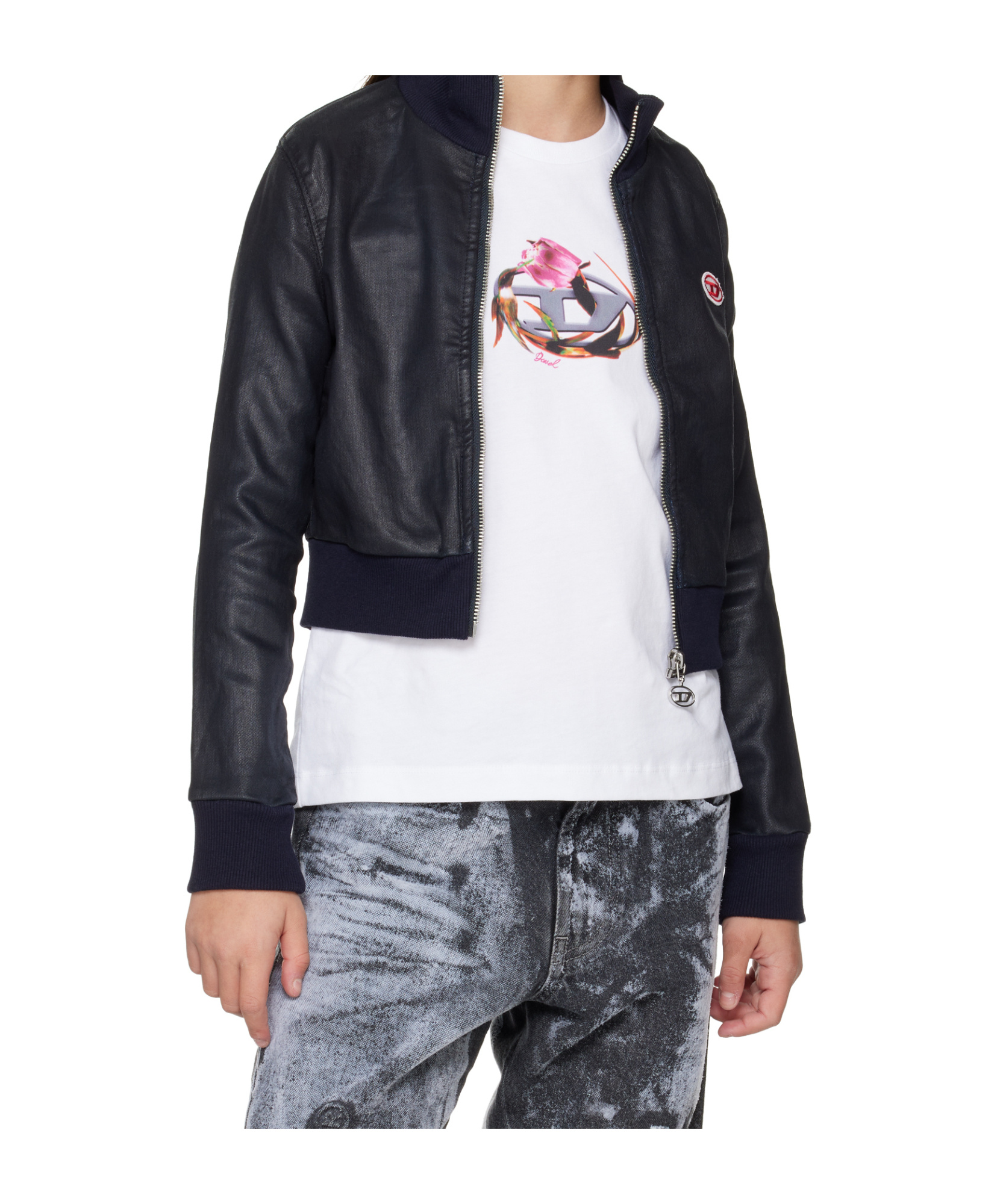Diesel Semmy-ne Jjj Bomber Jacket