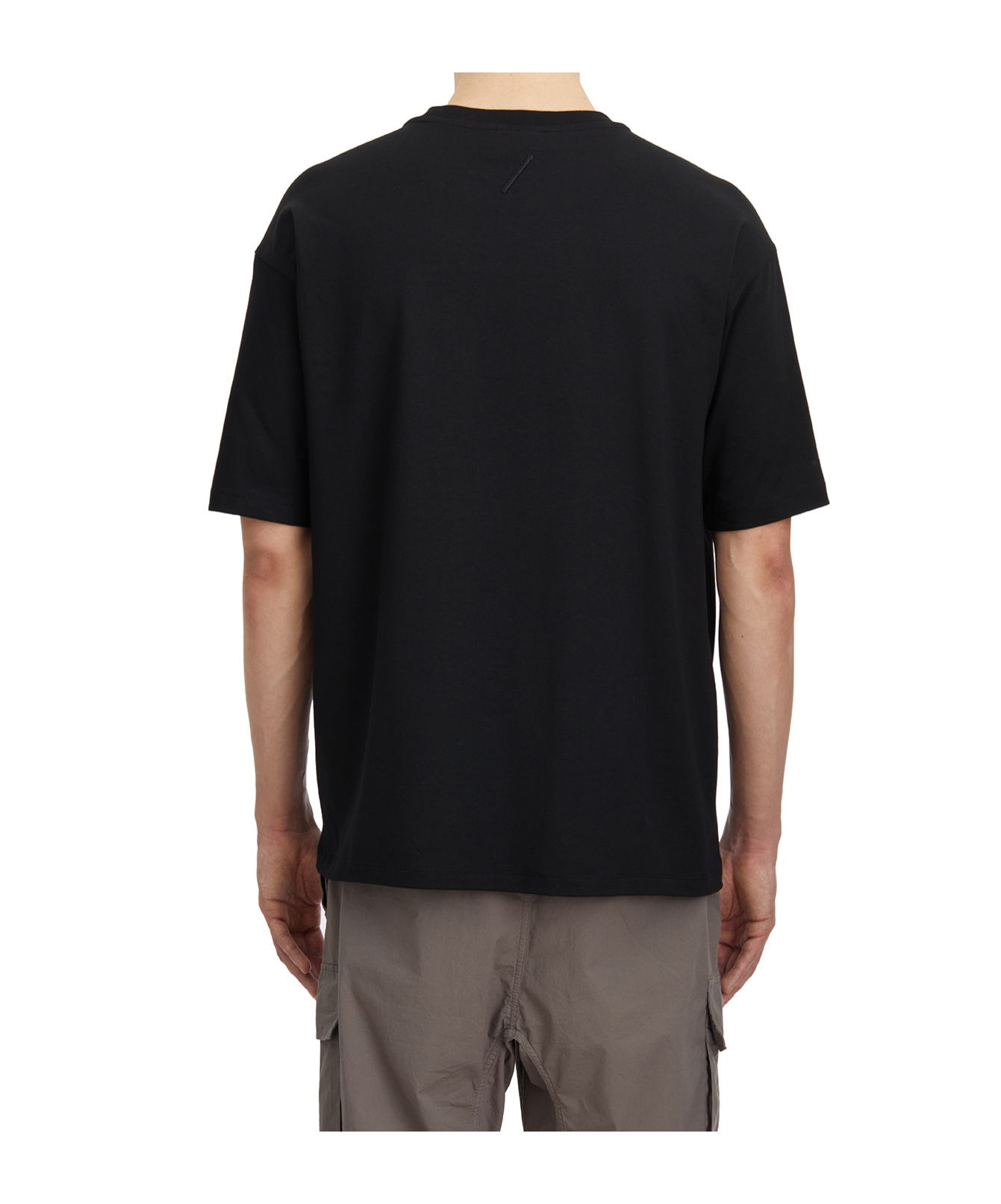 Thom Krom Short-sleeved T-shirt In Black