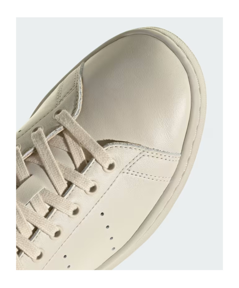 Adidas Originals Stan Smith Lux Low-top Sneakers In Nude