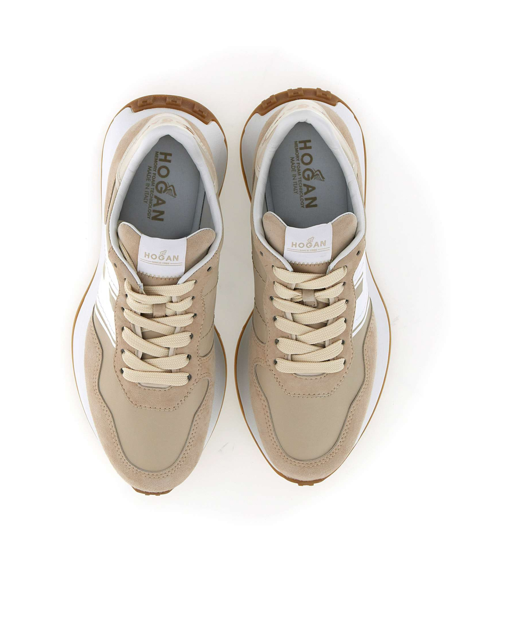 HOGAN HOGAN H641 LACE-UP SNEAKERS