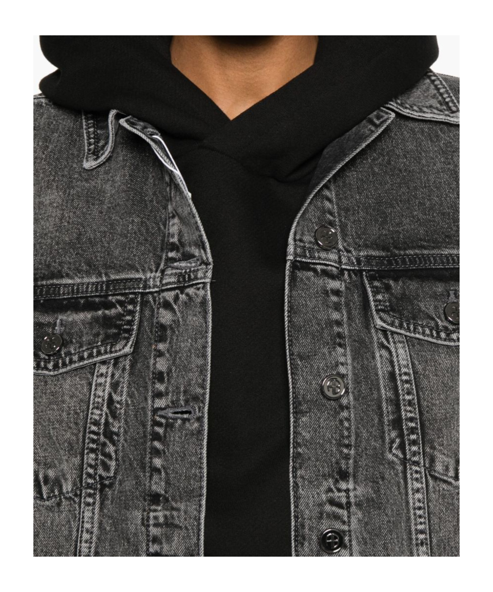 Shop Anine Bing Rory Jacket In Black