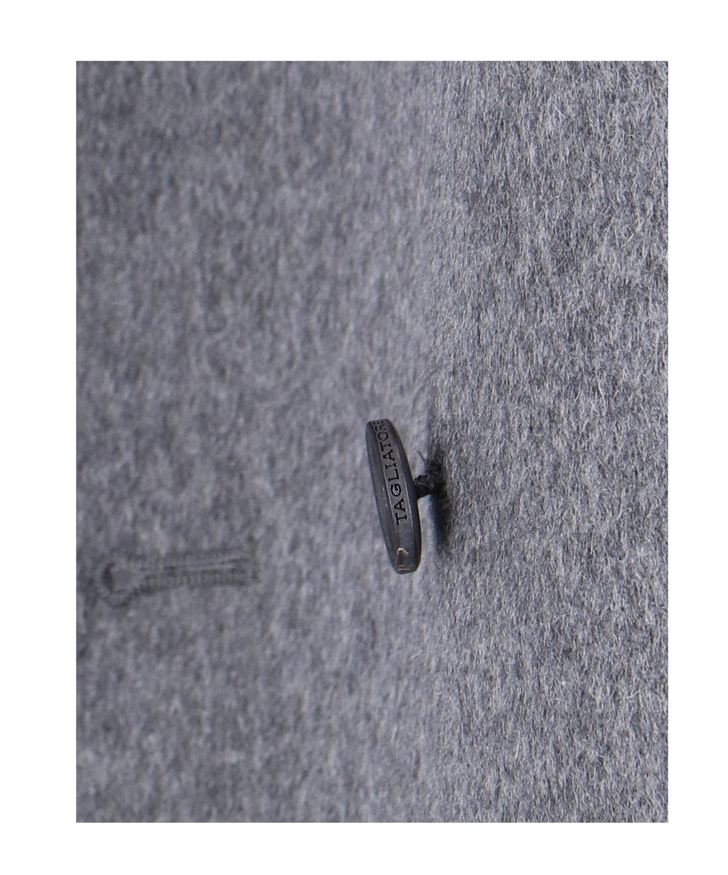 Tagliatore Jamine Double-breasted Cashmere Blazer In Gray