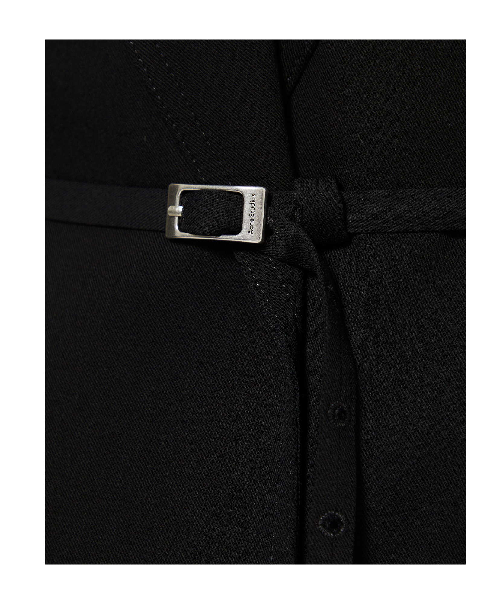 Acne Studios Jador Relaxed Fit Blazer In Black