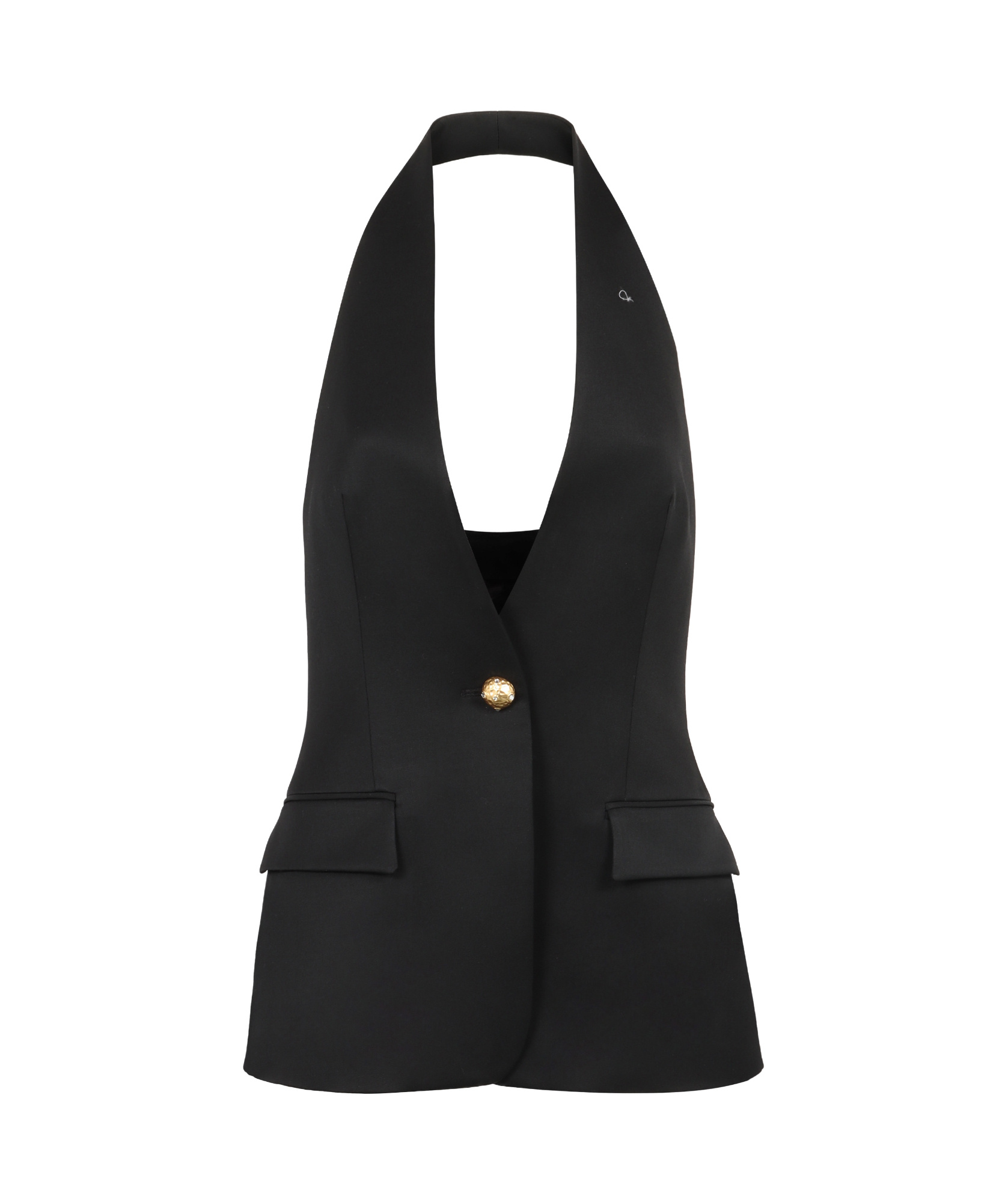 Giuseppe Di Morabito Virgin Wool Gilet In Black