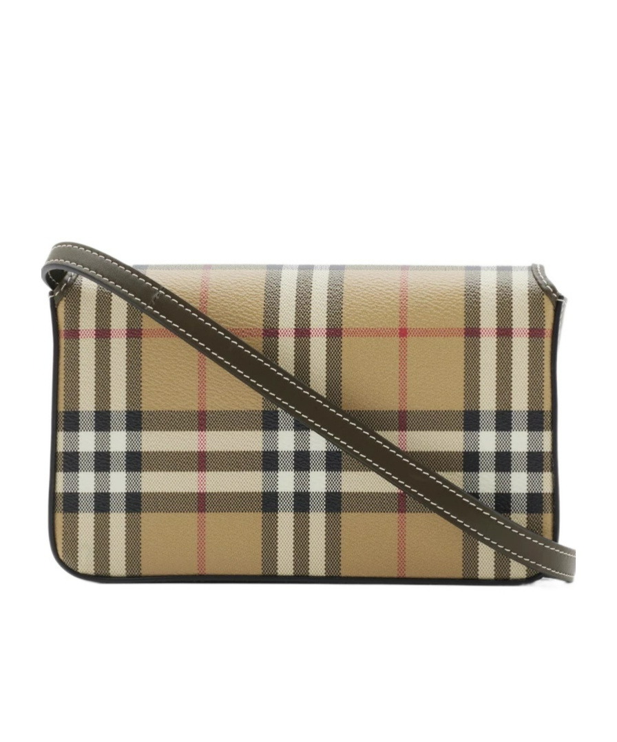 Burberry Hampshire Crossbody Bag In Nude