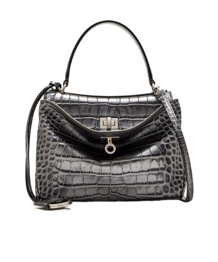 Balenciaga Rodeo Mini Handbag In Black