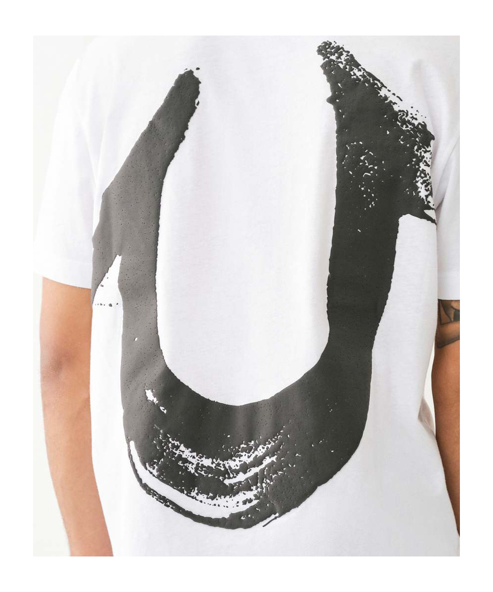 True Religion Short-sleeved T-shirt In White