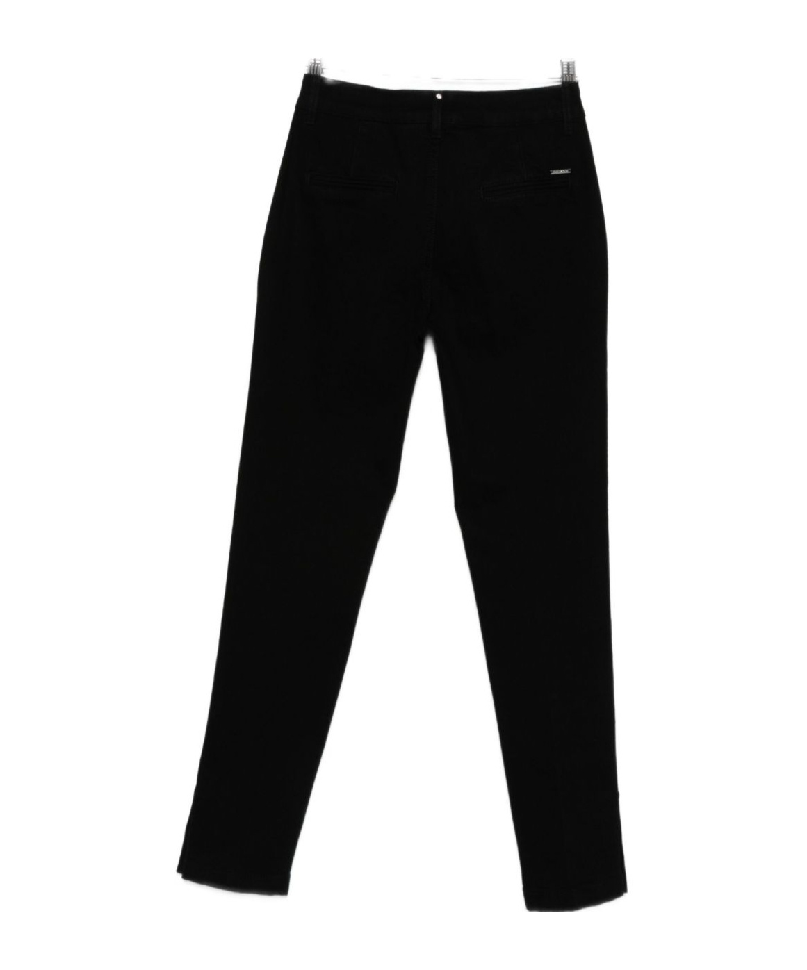 Liu •jo Pleated Zip-up Track Pants In Black