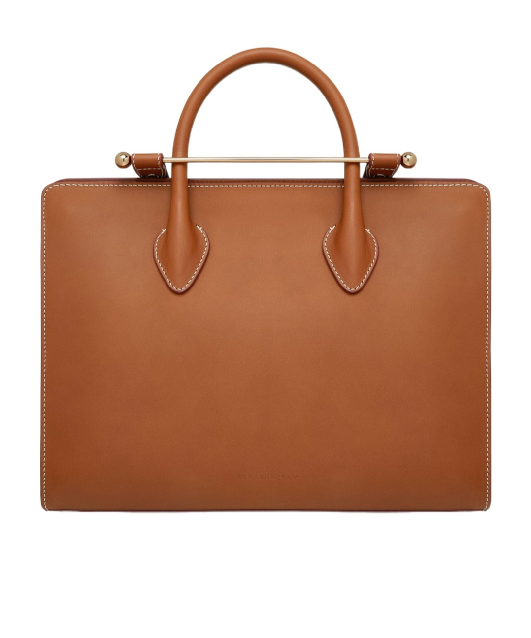 Strathberry Medium Shoulder Bag In Brown